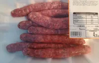 chipolatas herbes