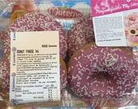 Donut fraise