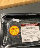 Émincé de porc au curry