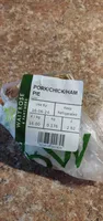 Chicken Ham and Pork Pie