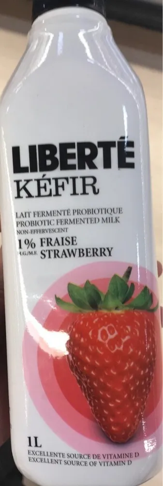 Kéfir fraise