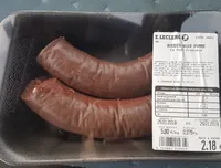 Boudin noir aux pommes