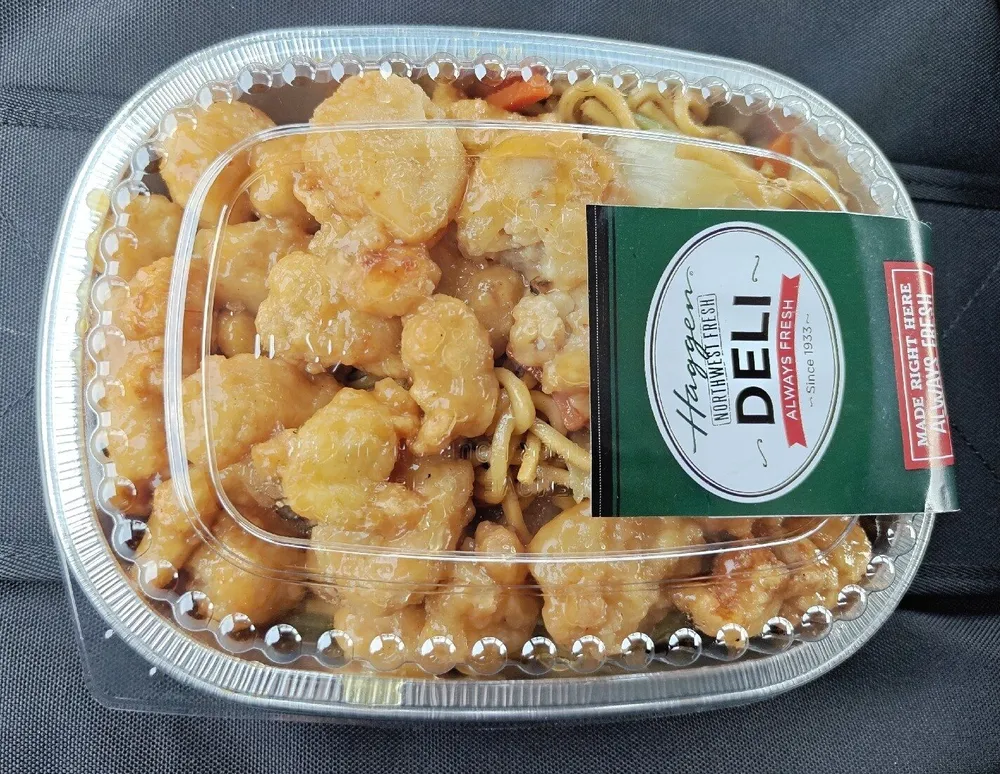 Orange Chicken Meal