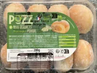 Beignets fourres pomme decongeles