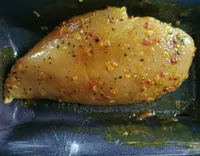 Escalope de poulet marinade indienne