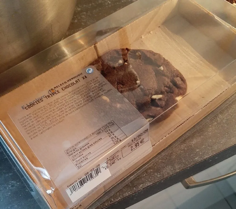 Cookies triple chocolat
