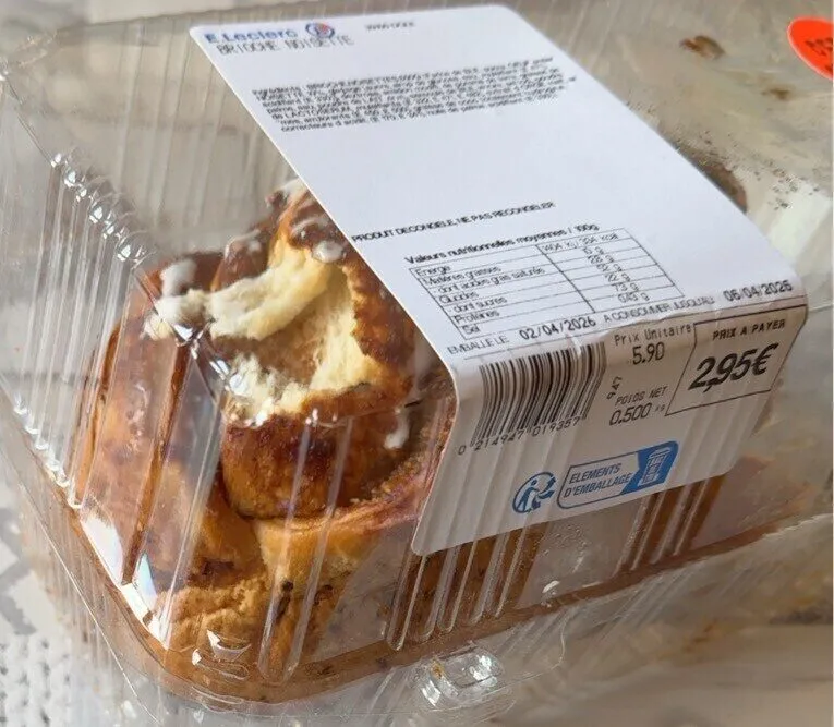 brioche noisette