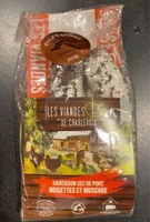 Saucisson sec de porc