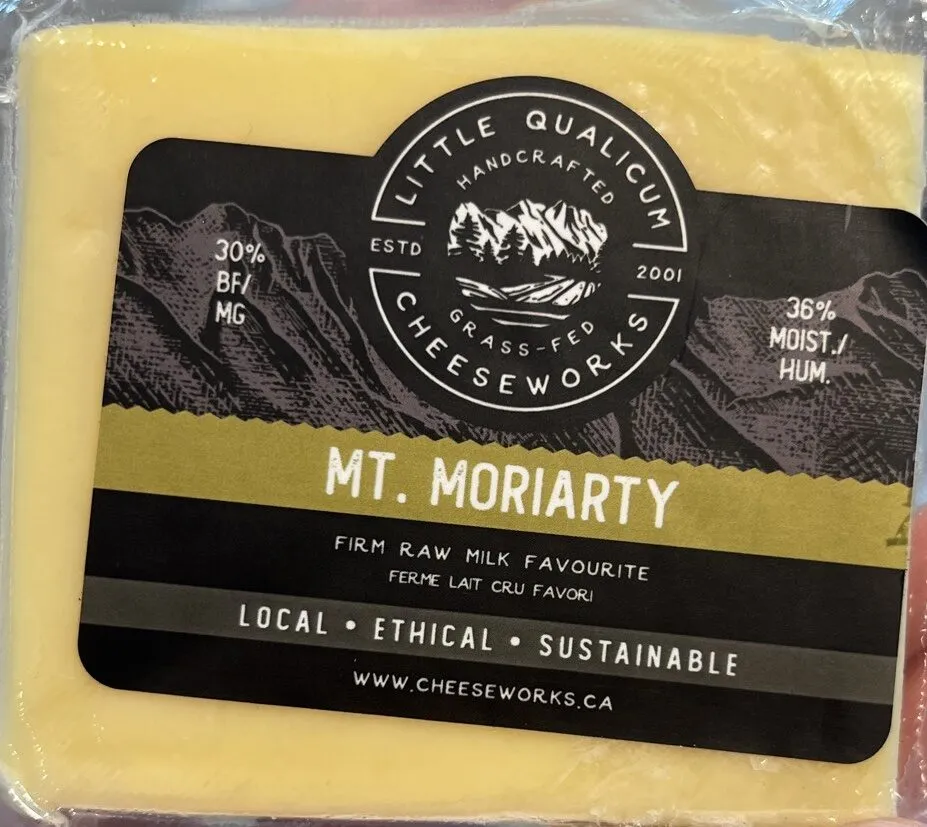 Mount Moriarty Cheese