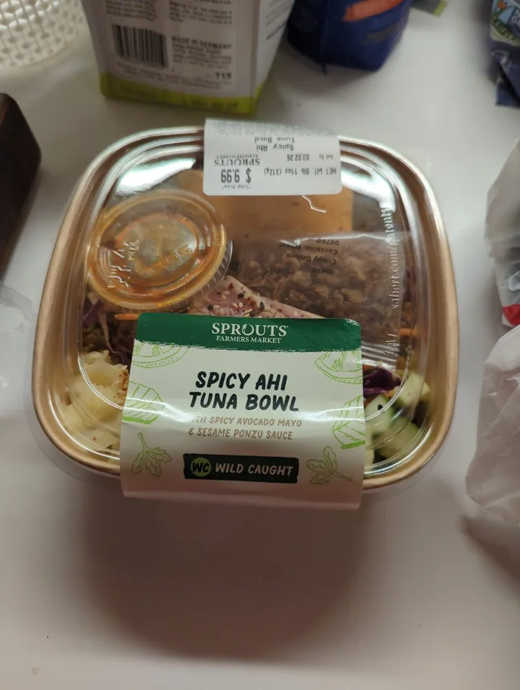 SPICY AHI TUNA BOWL