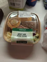 SPICY AHI TUNA BOWL