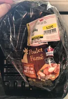 poulet fumé