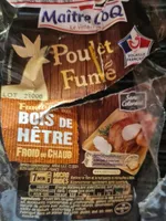 Poulet fumé