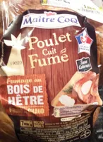 Poulet cuit fumé