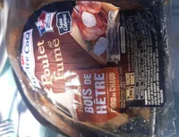 Poulet cuit fumé