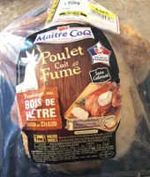 Poulet cuit fumé