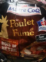 Poulet fumé