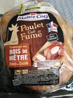 Poulet cuit fumé