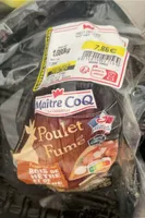 Poulet fumé cuit
