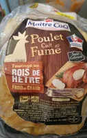 Poulet cuit fumé