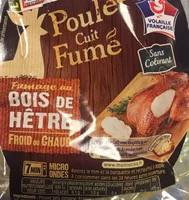 Poulet cuit fumé