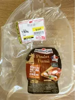 Poulet fumé