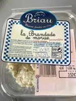 La Brandade de morue parmentière