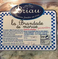 La brandade de morue parmentiere