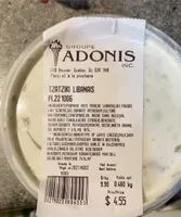 Txatziki Libanais