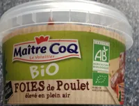 Foies de poulet