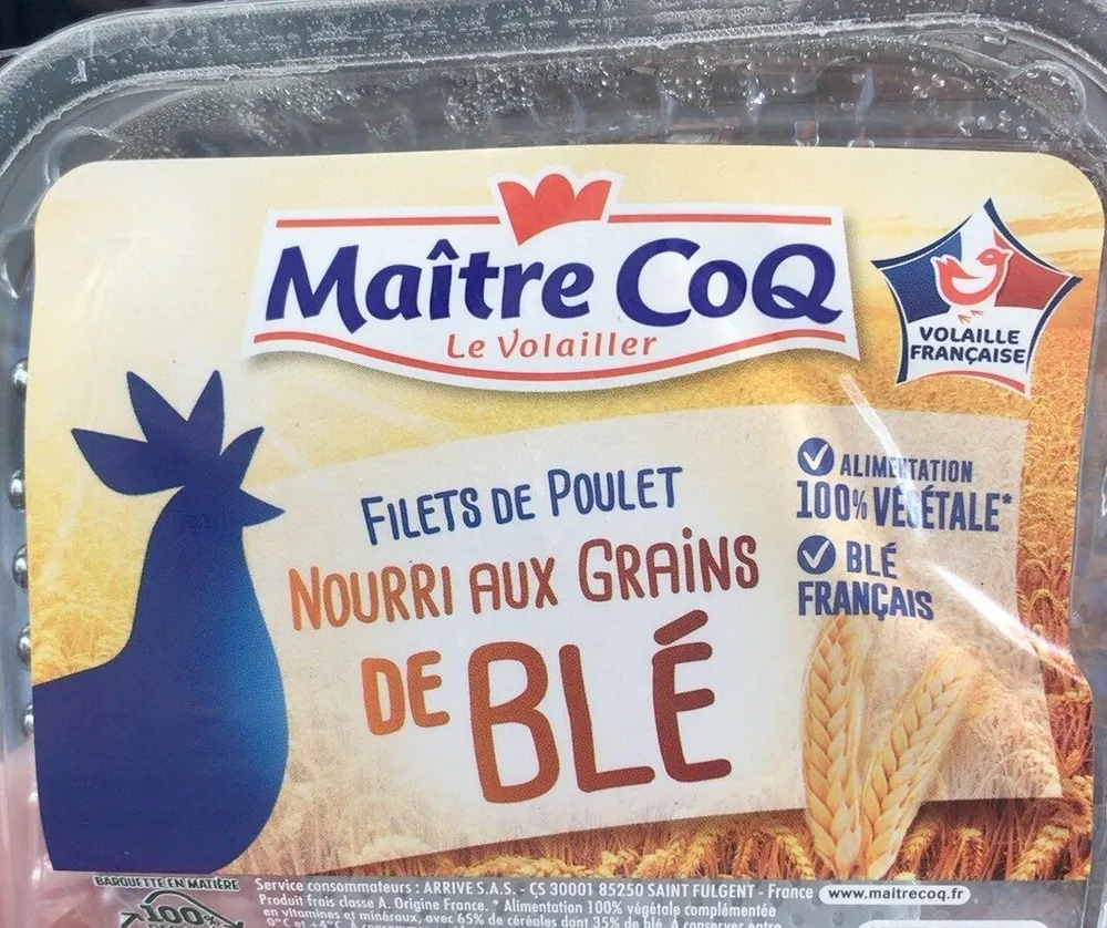 Filet de poulet