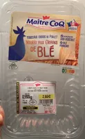 4 hauts de cuisse de poulet blanc