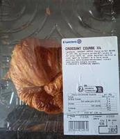 Croissant courbé x4
