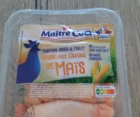 Hauts cuisses poulet jaune
