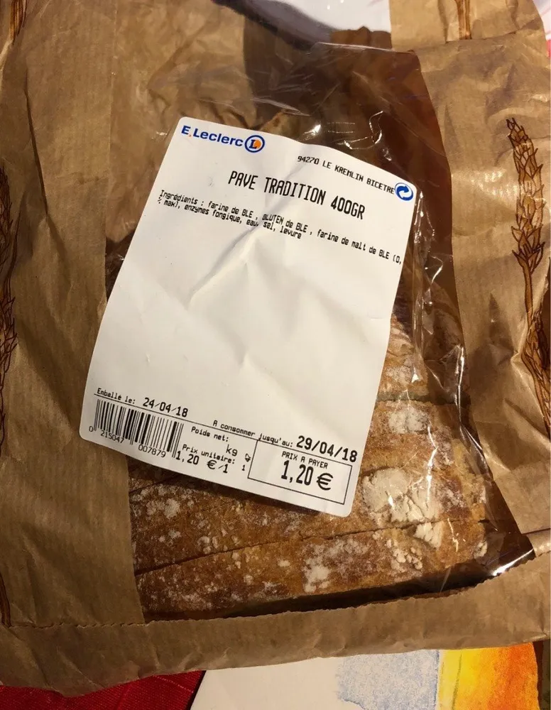 Pave tradition 400gr