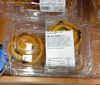 Pain aux raisins