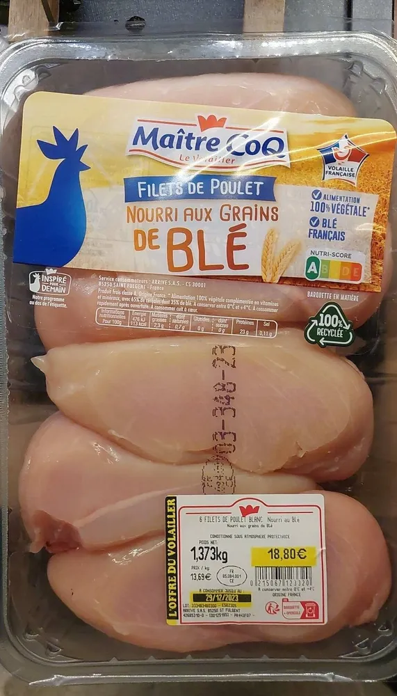 Filets de Poulet