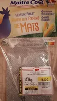 Filets de poulet