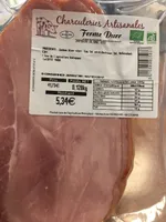 Jambon blanc bio