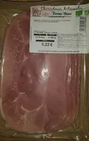 Jambon blanc bio