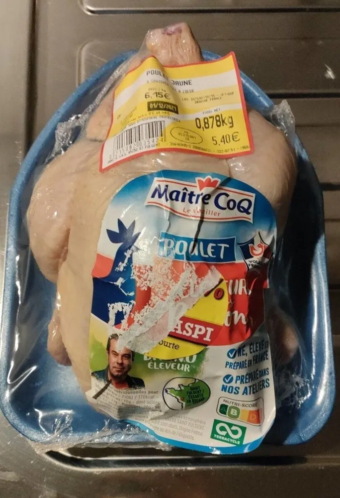 Poulet jaune