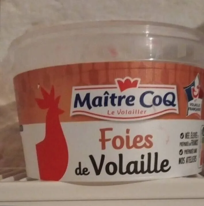 Foies de volaille
