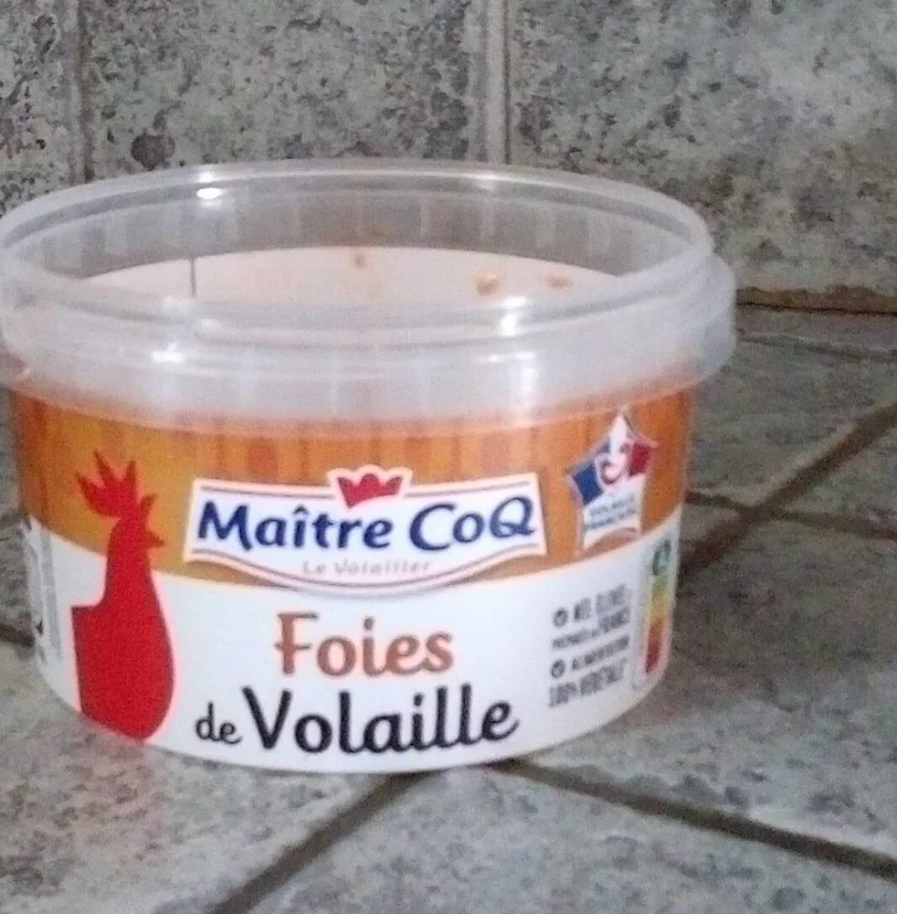 Foies de volaille