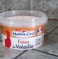 Foies de volaille