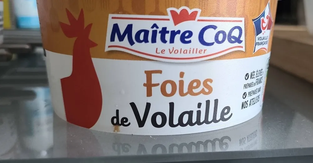Foies de volailles