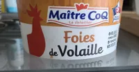 Foies de volailles