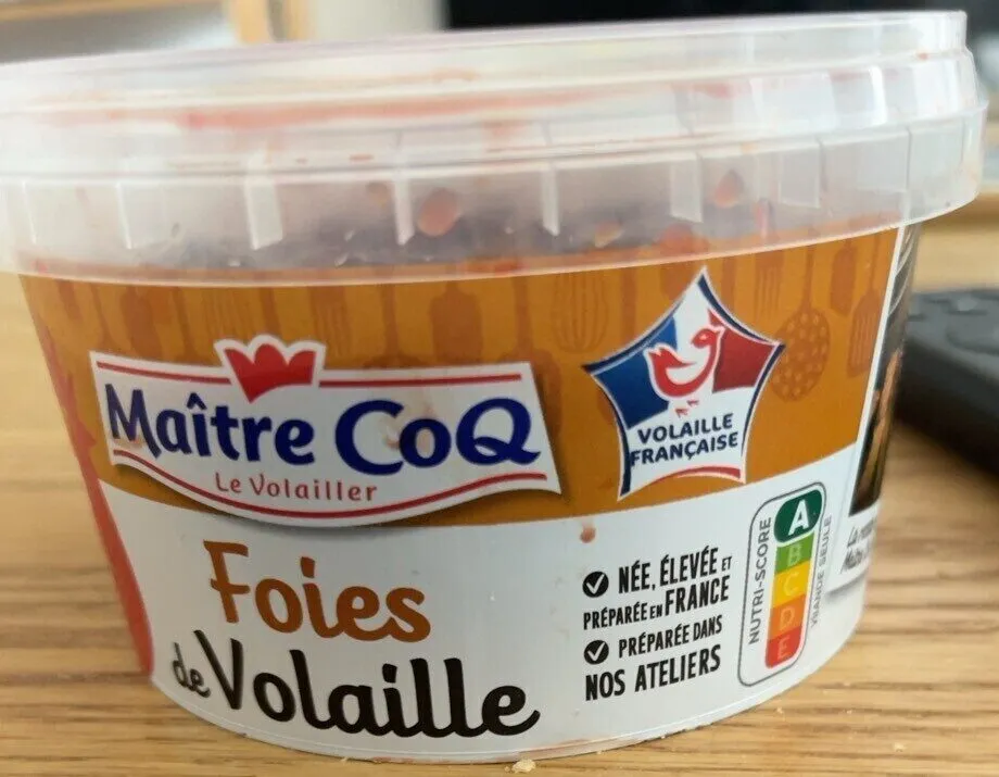 Foies de volaille
