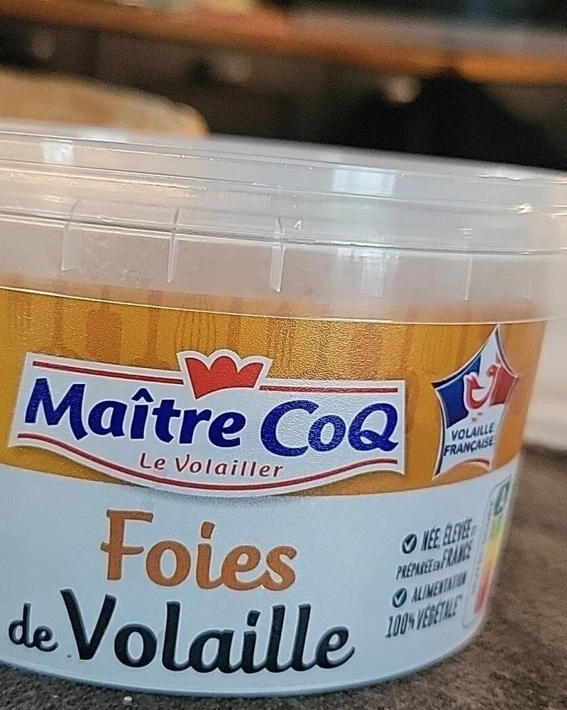 Foies de volaille