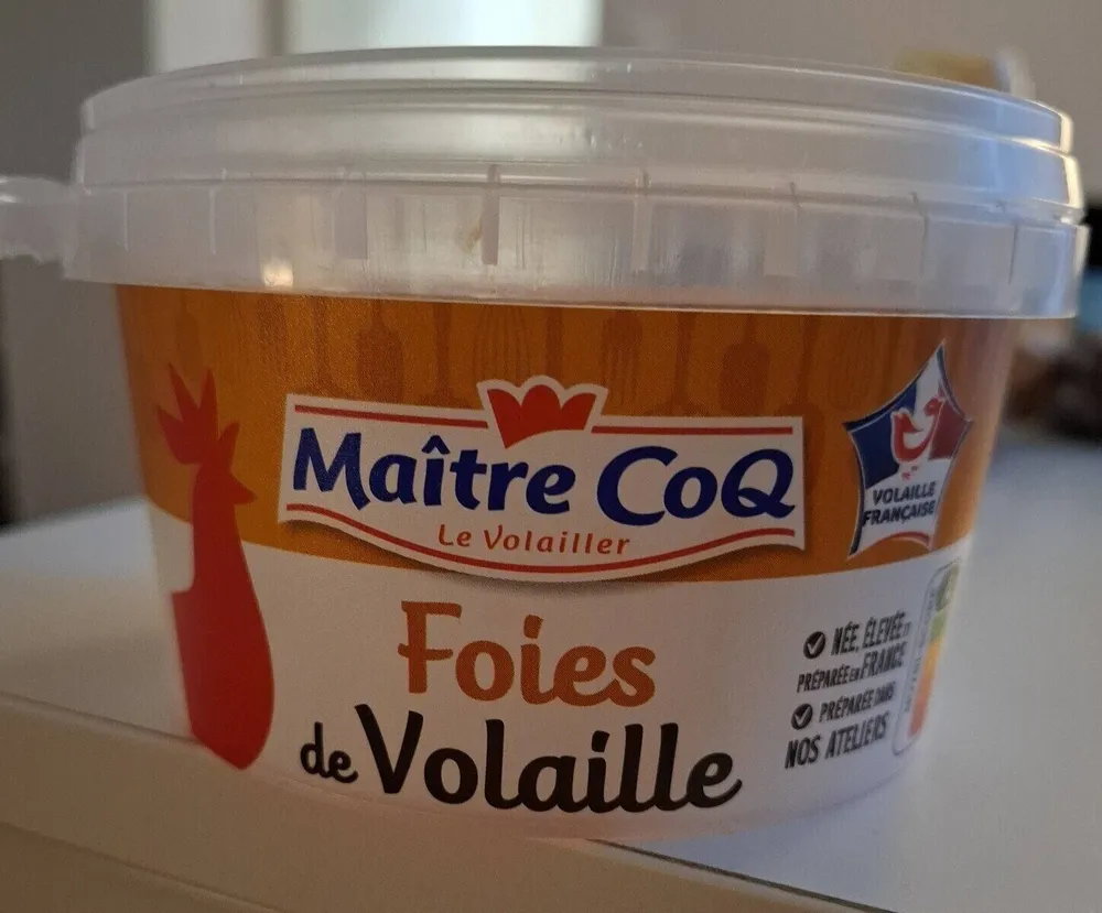 Foies de volaille