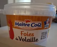 Foies de volaille